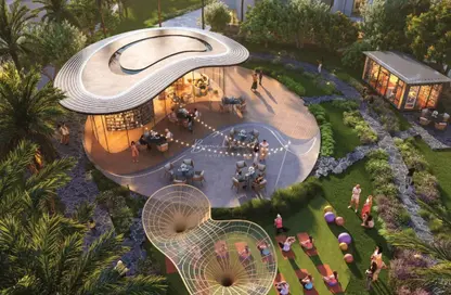 Land - Studio - 5 Bathrooms for sale in Portofino - Damac Lagoons - Dubai