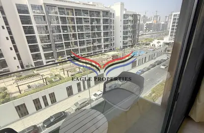 Apartment - Studio - 1 Bathroom for rent in Azizi Riviera 31 - Meydan One - Meydan - Dubai