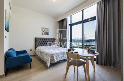Apartment - 1 Bathroom for rent in Azizi Riviera 31 - Meydan One - Meydan - Dubai