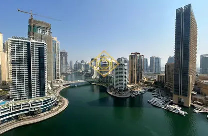 Apartment - 1 Bedroom - 2 Bathrooms for sale in Central Tower - Bay Central - Dubai Marina - Dubai
