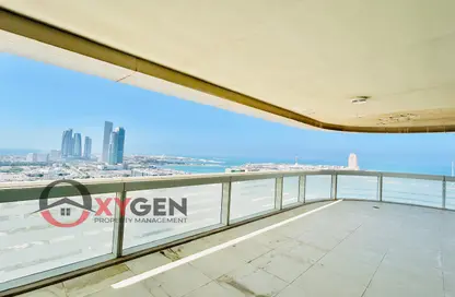 Apartment - 3 Bedrooms - 3 Bathrooms for rent in Al Ain Tower - Khalidiya Street - Al Khalidiya - Abu Dhabi