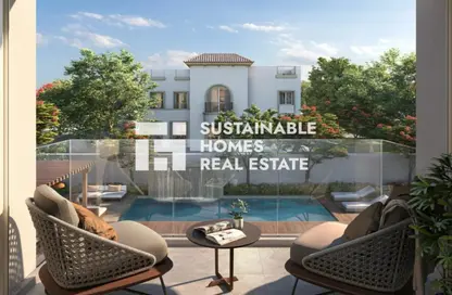 Villa - 4 Bedrooms - 6 Bathrooms for sale in Fay Alreeman - Al Shamkha - Abu Dhabi