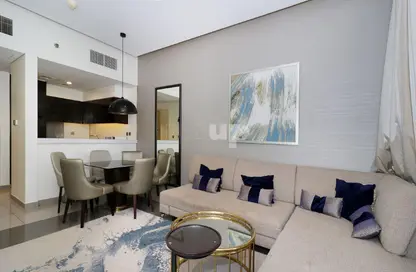 Apartment - 1 Bedroom - 2 Bathrooms for rent in DAMAC Majestine - Business Bay - Dubai