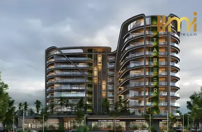 Apartment - Studio - 1 Bathroom for sale in Parkside Boulevard - Arjan - Dubai