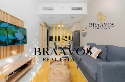 Apartment - 1 Bedroom - 2 Bathrooms for rent in Binghatti Mirage - Jumeirah Village Circle - Dubai