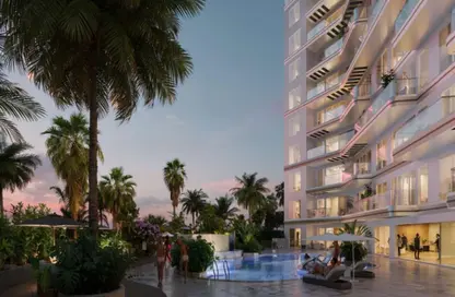 Apartment - 1 Bedroom - 1 Bathroom for sale in Dreamlife Residences - Dubai Islands - Dubai