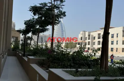 Apartment - 1 Bedroom - 1 Bathroom for rent in Jadeel 3 - Madinat Jumeirah Living - Umm Suqeim - Dubai