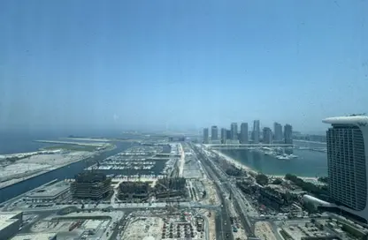 Apartment - 3 Bedrooms - 4 Bathrooms for sale in Princess Tower - Dubai Marina - Dubai