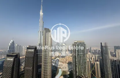 Apartment - 4 Bedrooms - 5 Bathrooms for rent in Forte 1 - Forte - Downtown Dubai - Dubai