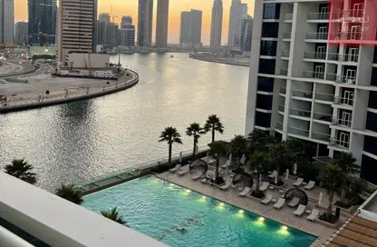 Apartment - 1 Bedroom - 2 Bathrooms for rent in PRIVE BY DAMAC (B) - DAMAC Maison Privé - Business Bay - Dubai