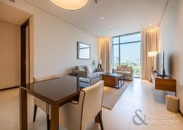 Living / Dining Room image for: Apartment - 1 bedroom - 2 bathrooms for sale in Vida Residence 2 - Vida Residence - The Hills - Dubai, Image 1