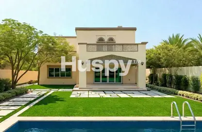 Villa - 5 Bedrooms - 5 Bathrooms for rent in Legacy - Jumeirah Park - Dubai