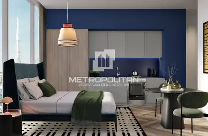 Apartment - 1 Bathroom for sale in Peninsula Two - Peninsula - Business Bay - Dubai