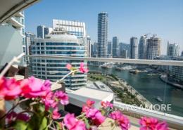 Apartment - 2 bedrooms - 2 bathrooms for rent in Dorra Bay - Dubai Marina - Dubai