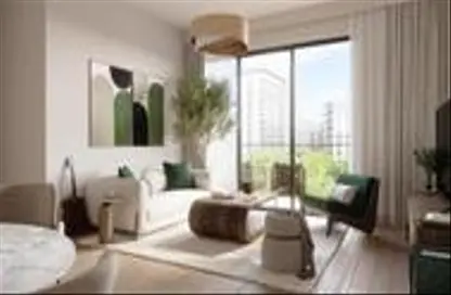 Living Room image for: Apartment - 1 Bedroom - 1 Bathroom for sale in The Mayfair - Town Square - Dubai, Image 1
