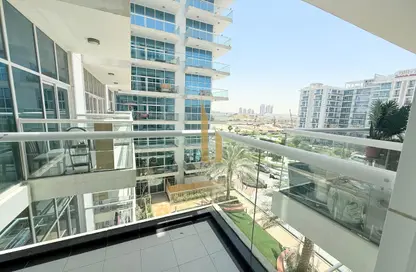 Apartment - Studio - 1 Bathroom for rent in Glitz 2 - Glitz - Dubai Studio City - Dubai