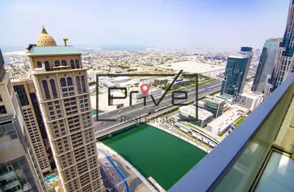 شقة - 3 غرف نوم - 4 حمامات للايجار في برج نورا - مدينة الحبتور - الخليج التجاري - دبي