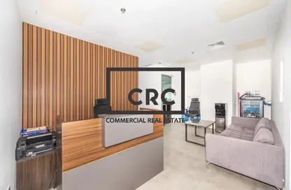 مكتب - استوديو للايجار في خليج آيريس - الخليج التجاري - دبي