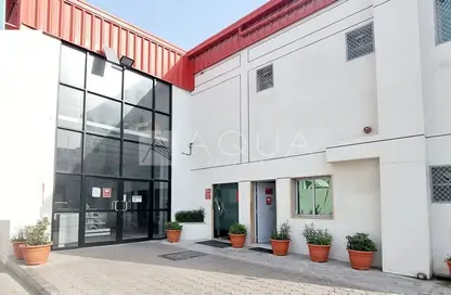 Outdoor Building image for: Warehouse - Studio for rent in Al Quoz Industrial Area 1 - Al Quoz Industrial Area - Al Quoz - Dubai, Image 1