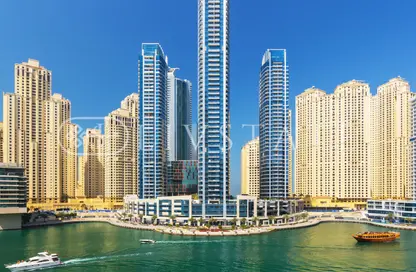 Apartment - Studio - 1 Bathroom for sale in Bay Central West - Bay Central - Dubai Marina - Dubai