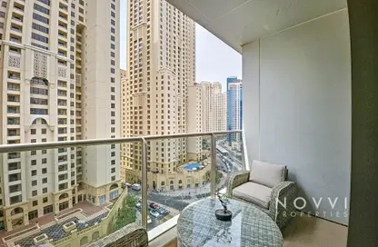 Apartment - Studio - 1 Bathroom for rent in Sparkle Tower 2 - Sparkle Towers - Dubai Marina - Dubai