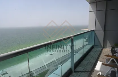 Duplex - 3 Bedrooms - 4 Bathrooms for sale in Ajman Corniche Residences - Ajman Corniche Road - Ajman