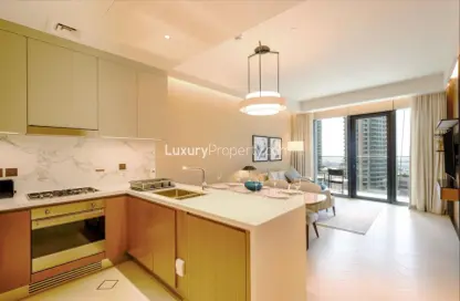 Apartment - 2 Bedrooms - 2 Bathrooms for rent in The Address Residences Dubai Opera Tower 1 - The Address Residences Dubai Opera - Downtown Dubai - Dubai