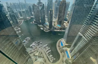 شقة - غرفة نوم - 1 حمام للايجار في جميرا ليفينج مارينا جات - مارينا جيت - دبي مارينا - دبي