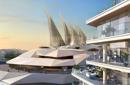 Apartment - 2 Bedrooms - 3 Bathrooms for sale in The Source II - Saadiyat Cultural District - Saadiyat Island - Abu Dhabi