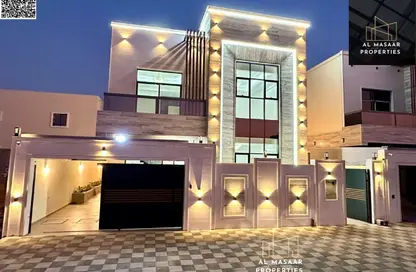 Villa - 5 Bedrooms - 7 Bathrooms for sale in Al Helio 2 - Al Helio - Ajman