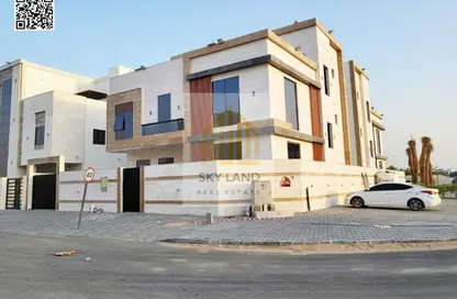 Villa - 7 Bedrooms - 7+ Bathrooms for sale in Al Helio 2 - Al Helio - Ajman