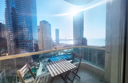 Apartment - 2 Bedrooms - 3 Bathrooms for rent in The Royal Oceanic - Oceanic - Dubai Marina - Dubai