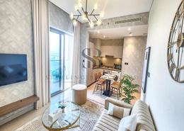 Living / Dining Room image for: Apartment - 1 bedroom - 1 bathroom for sale in Creek Vistas Reserve - Sobha Hartland - Mohammed Bin Rashid City - Dubai, Image 1