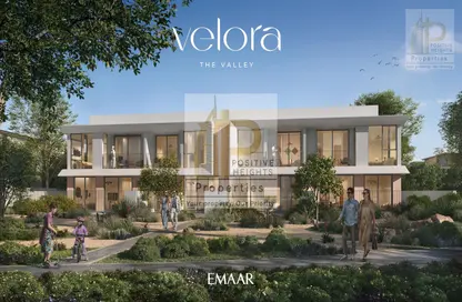 Townhouse - 3 Bedrooms - 4 Bathrooms for sale in Velora - The Valley - Dubai