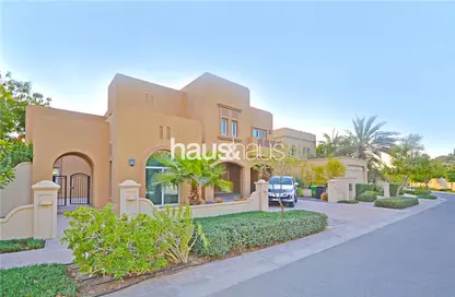 Villa - 5 Bedrooms - 5 Bathrooms for rent in Al Mahra - Arabian Ranches - Dubai