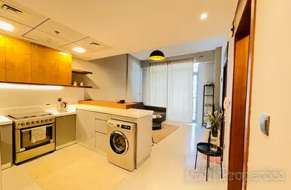 صورة لـ مطبخ شقة - غرفة نوم - 2 حمامات للبيع في 2020 ماركيز - ارجان - دبي ، صورة رقم 1