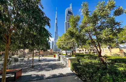 Apartment - 1 Bedroom - 1 Bathroom for rent in Burj Royale - Downtown Dubai - Dubai