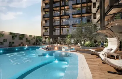 Apartment - 2 Bedrooms - 3 Bathrooms for sale in Provenza Residences - Jumeirah Village Circle - Dubai