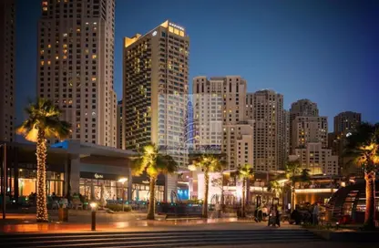 Apartment - 2 Bedrooms - 2 Bathrooms for sale in Murjan - Jumeirah Beach Residence - Dubai