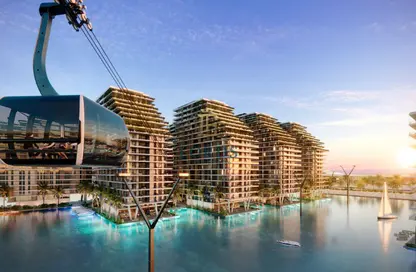 Apartment - Studio - 1 Bathroom for sale in Azizi Venice 8 - Azizi Venice - Dubai South (Dubai World Central) - Dubai