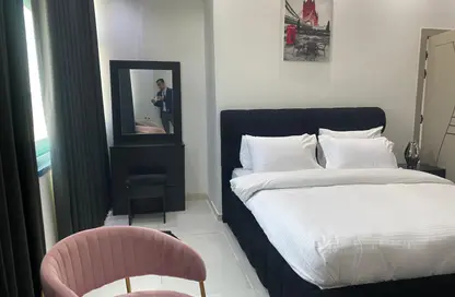Apartment - Studio - 1 Bathroom for rent in Ajman Corniche Residences - Ajman Corniche Road - Ajman