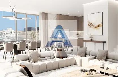 Apartment - 1 Bedroom - 2 Bathrooms for sale in The Bay Residence By Baraka - Yas Island - Abu Dhabi
