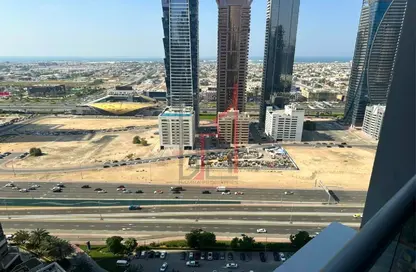صورة لـ مبنى خارجي شقة - 2 غرف نوم - 3 حمامات للبيع في J برج - الأبراج الإدارية - الخليج التجاري - دبي ، صورة رقم 1