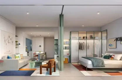 Apartment - 1 Bedroom - 1 Bathroom for sale in Rove Home Marasi Drive - Business Bay - Dubai