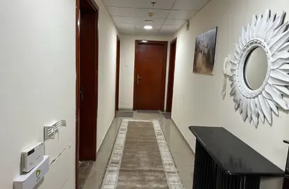 Apartment - 1 Bedroom - 2 Bathrooms for rent in Al Dewan Towers - Al Nakhil 2 - Al Nakhil - Ajman