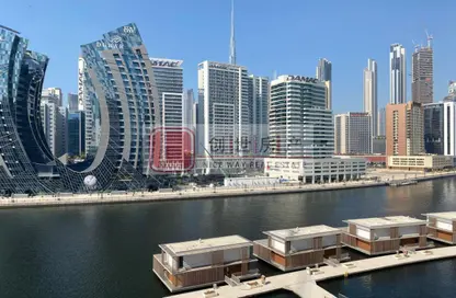 شقة - غرفة نوم - 1 حمام للبيع في برج سكالا - الخليج التجاري - دبي