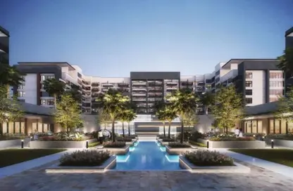 Apartment - 2 Bedrooms - 3 Bathrooms for sale in Azizi Beach Oasis 2 - Dubai Studio City - Dubai