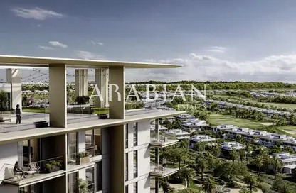 Apartment - 3 Bedrooms - 4 Bathrooms for sale in Club Place - Dubai Hills Estate - Dubai