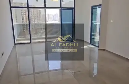 Apartment - 1 Bedroom - 2 Bathrooms for rent in Gate Tower 1 - Musheiref - Ajman