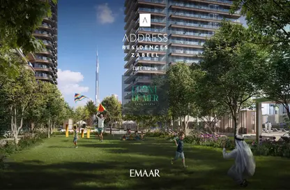 Apartment - 1 Bedroom - 2 Bathrooms for sale in Address Residences Zabeel - Zabeel 1 - Zabeel - Dubai